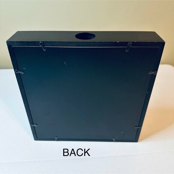 Cork Shadow Box "Uncork & Unwind" Decorative Display Wine Lovers Valentines Day - Picture 6 of 9